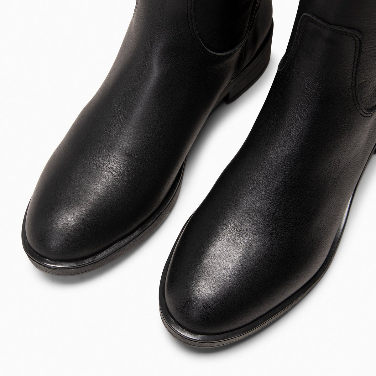 CORK - Bota alta para mujer NEGRO NAPA