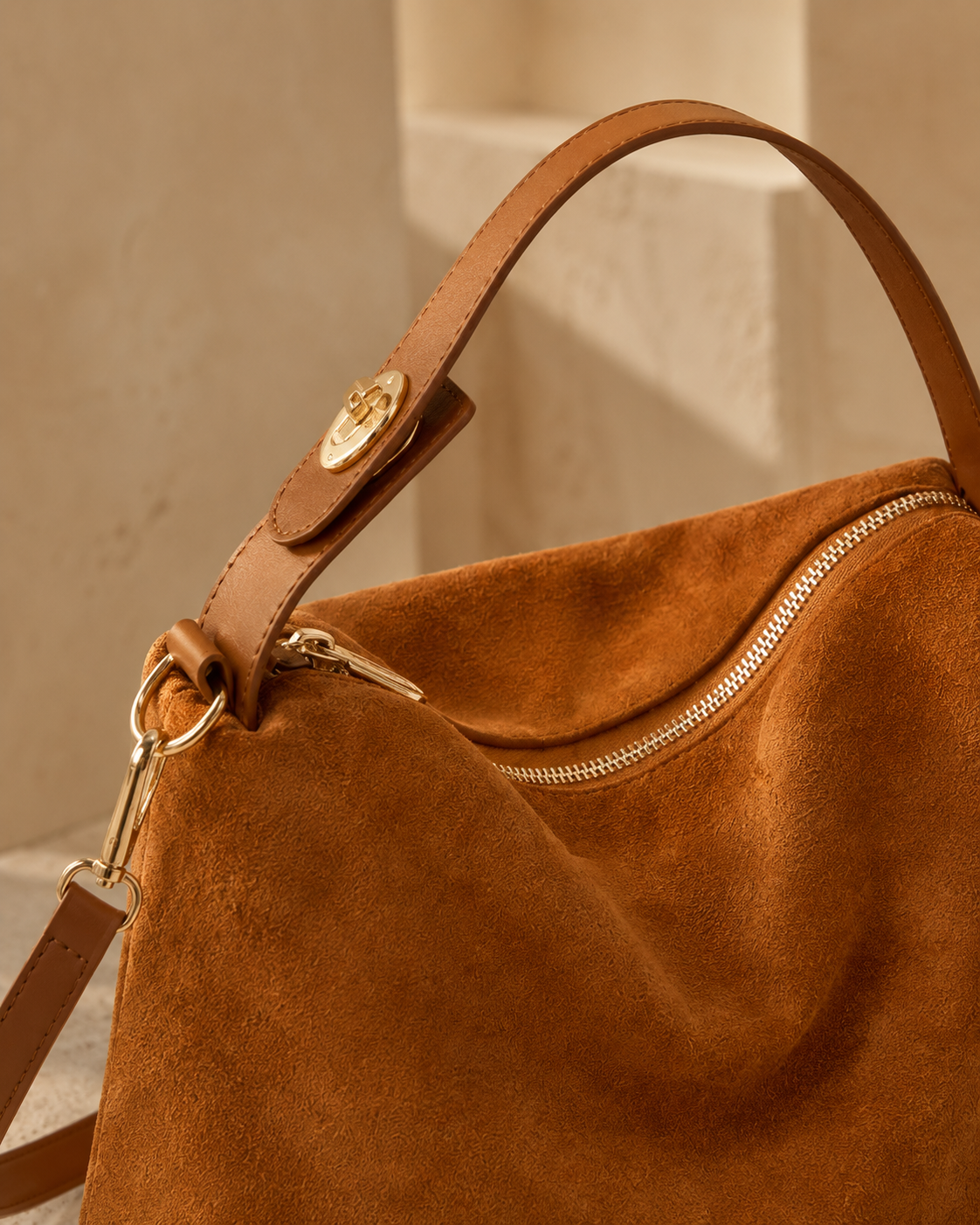 Aurora | Bolso de ante