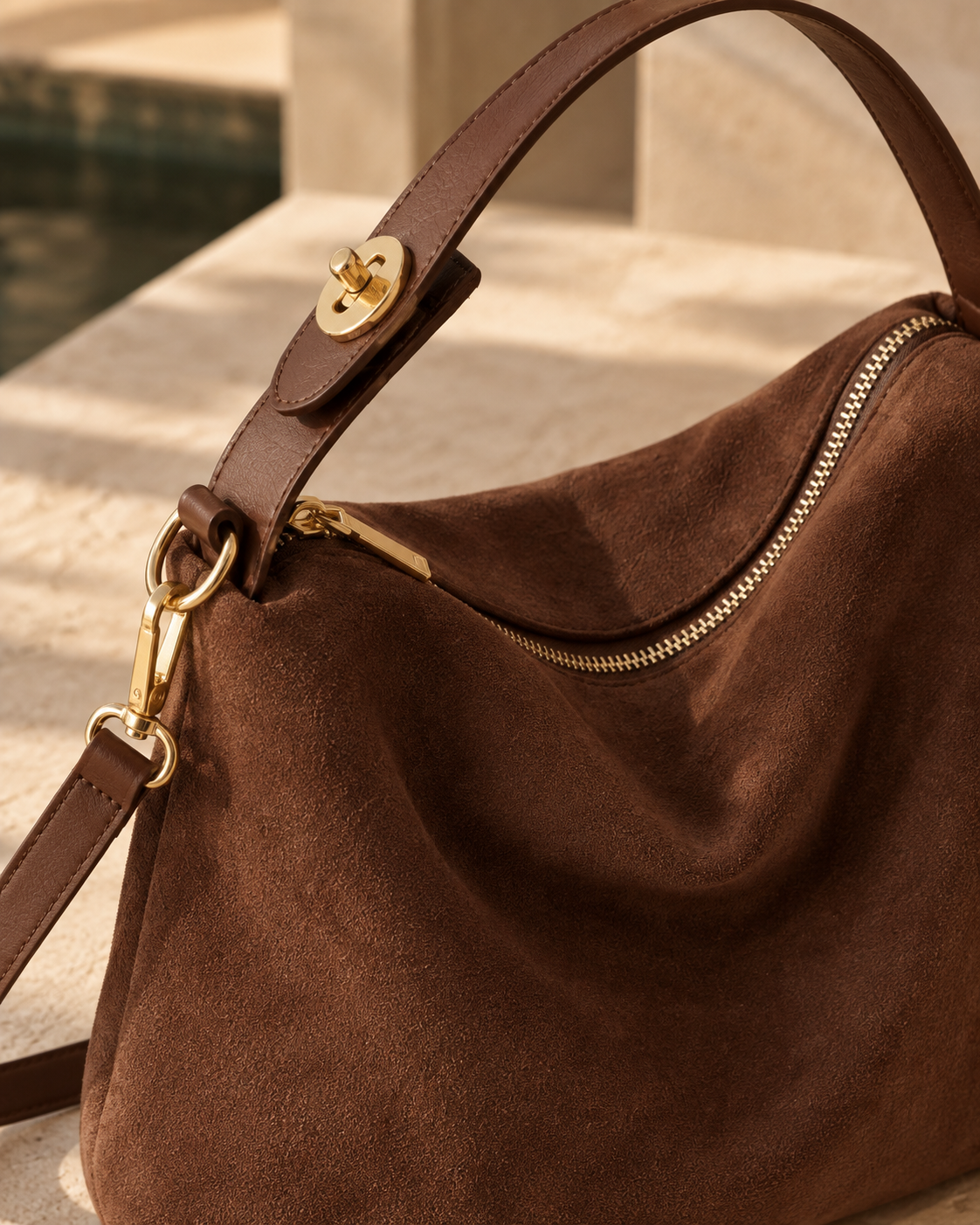 Aurora | Bolso de ante