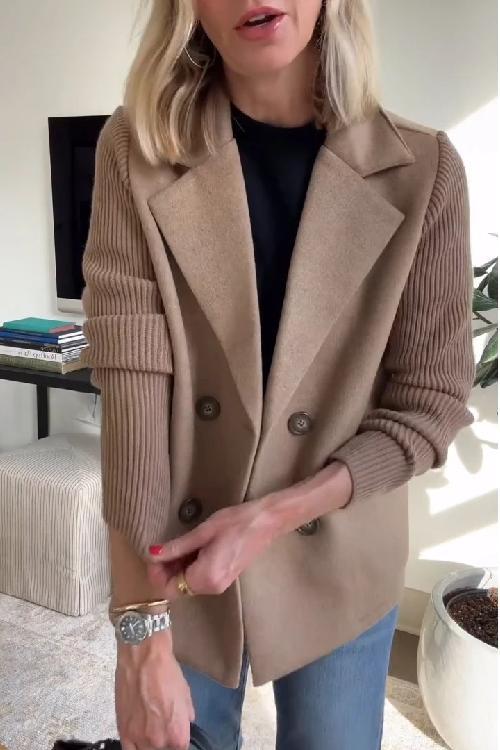 Amelia | Americana de Punto Entallada