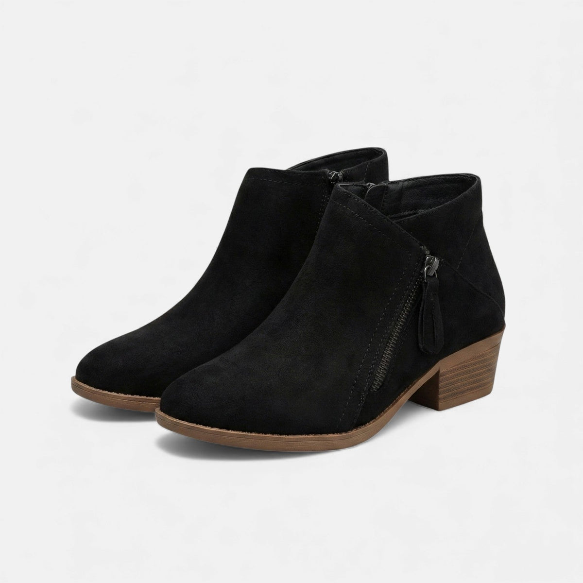 Vionne | Botines de Piel para Mujer con Cremallera