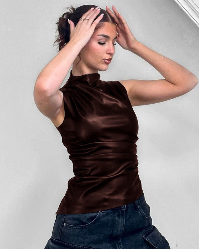 Top Aria Burgundy