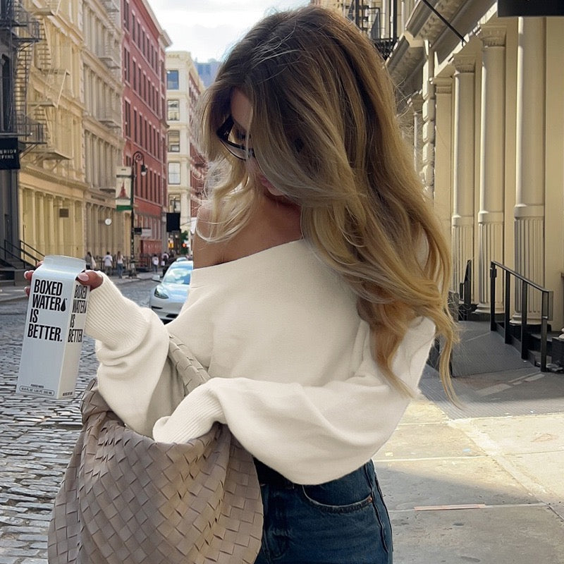 Top Aria Off Shoulder