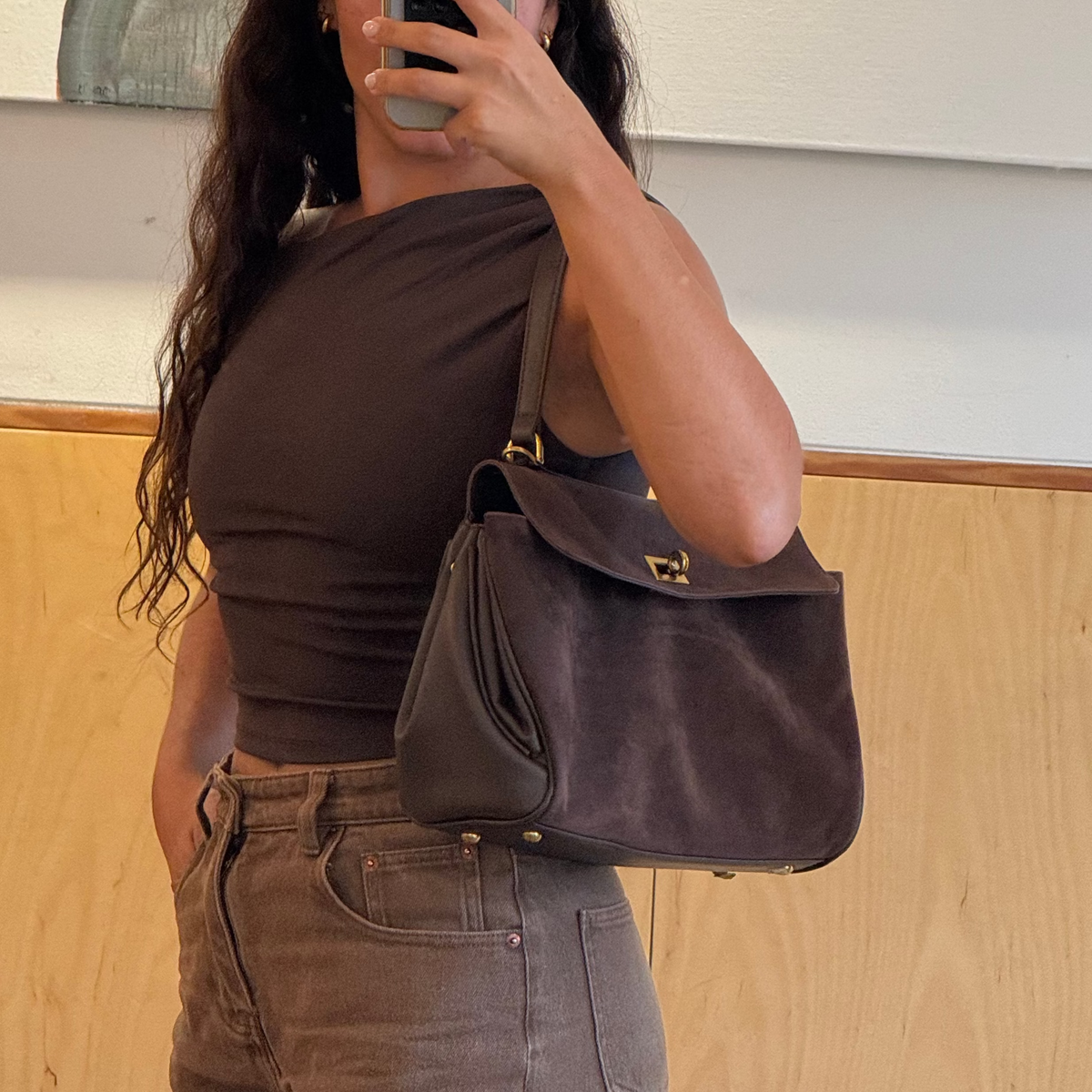 Bolso Alba Piel