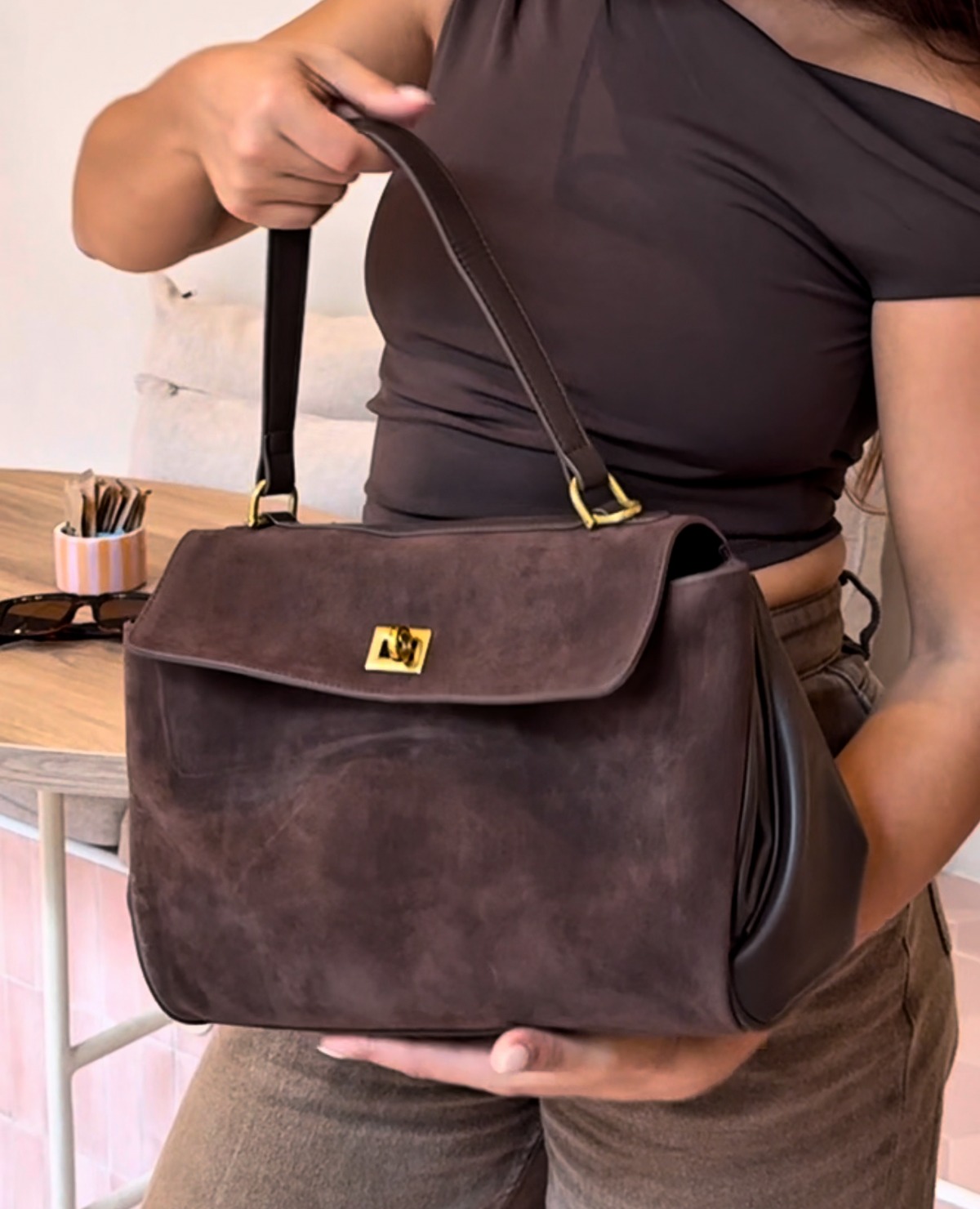 Bolso Alba Piel
