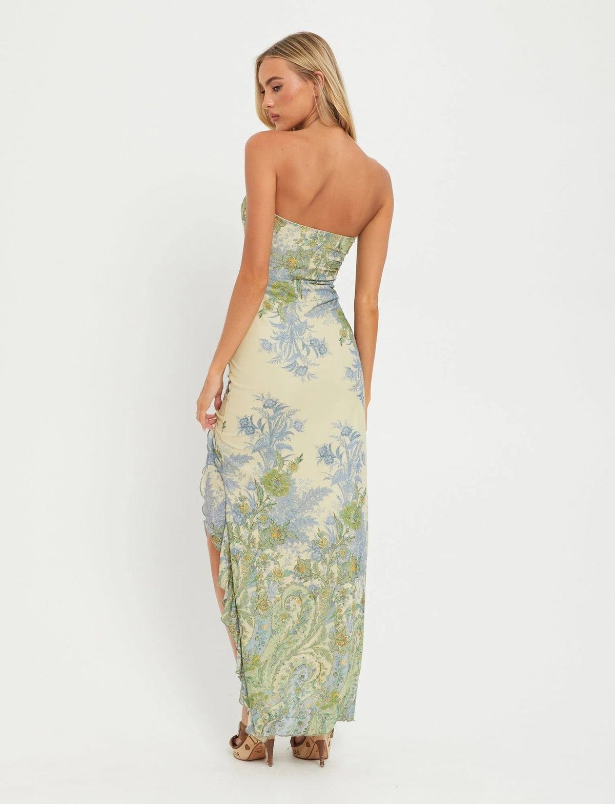 Vestido Maxi Bloomelle