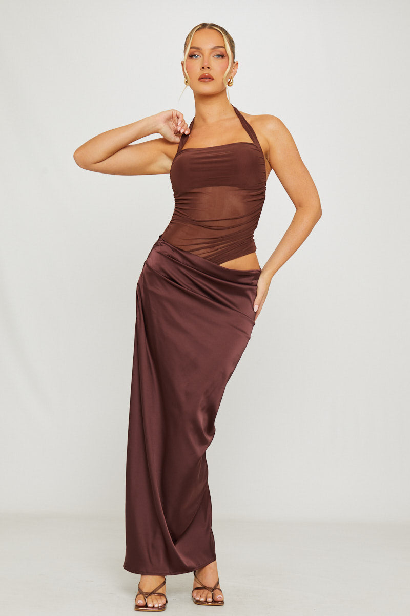 Vestido Maxi Cora