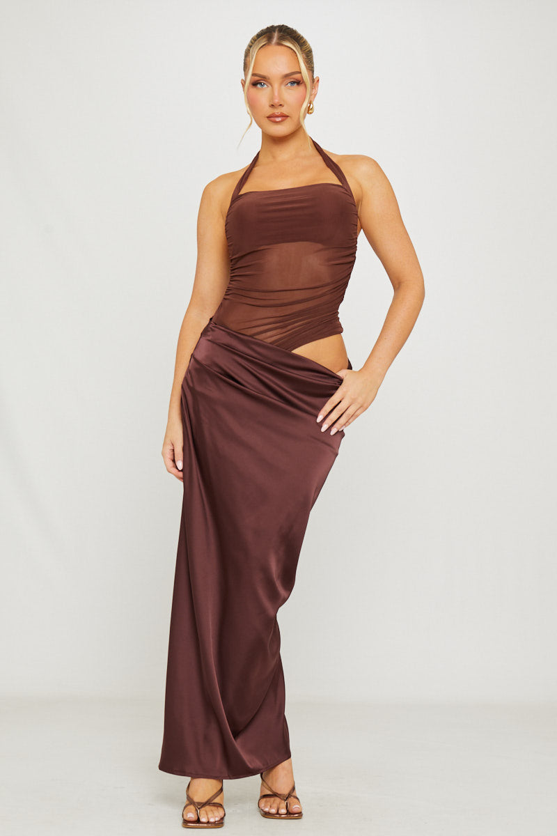 Vestido Maxi Cora