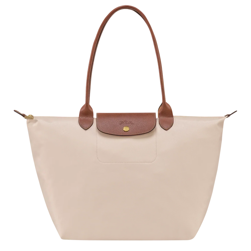 María del Mar | Bolso Grande Premium, Blanco Papel