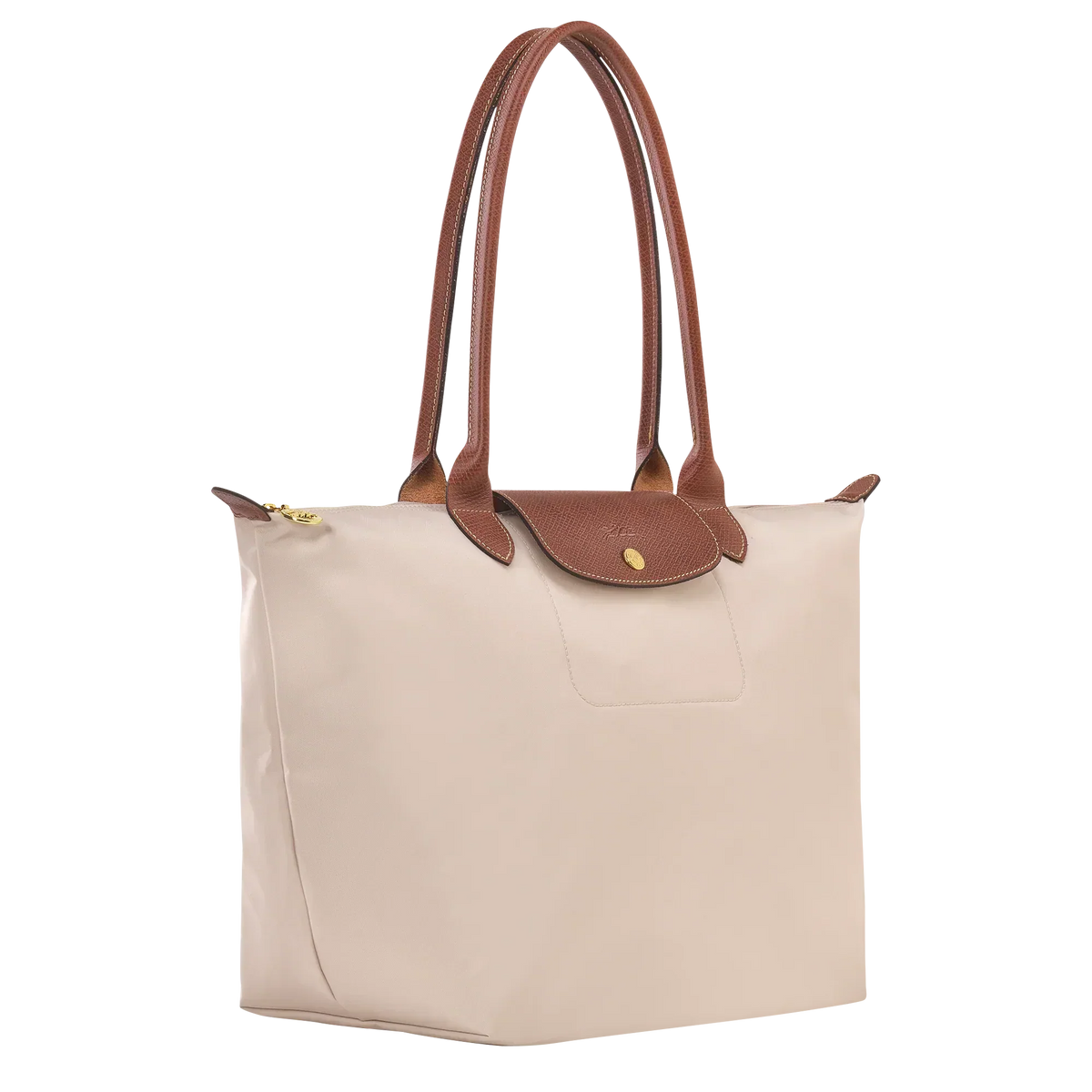 María del Mar | Bolso Grande Premium, Blanco Papel