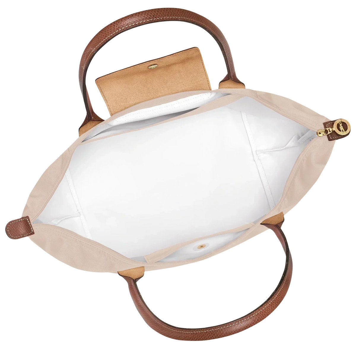 María del Mar | Bolso Grande Premium, Blanco Papel