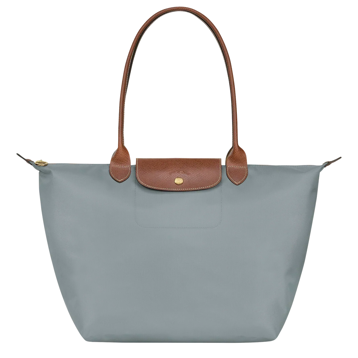 María Eugenia | Bolso Grande Premium, Gris Acero