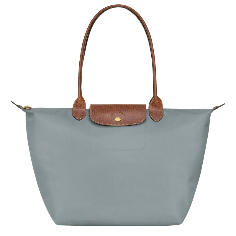 María Eugenia | Bolso Grande Premium, Gris Acero