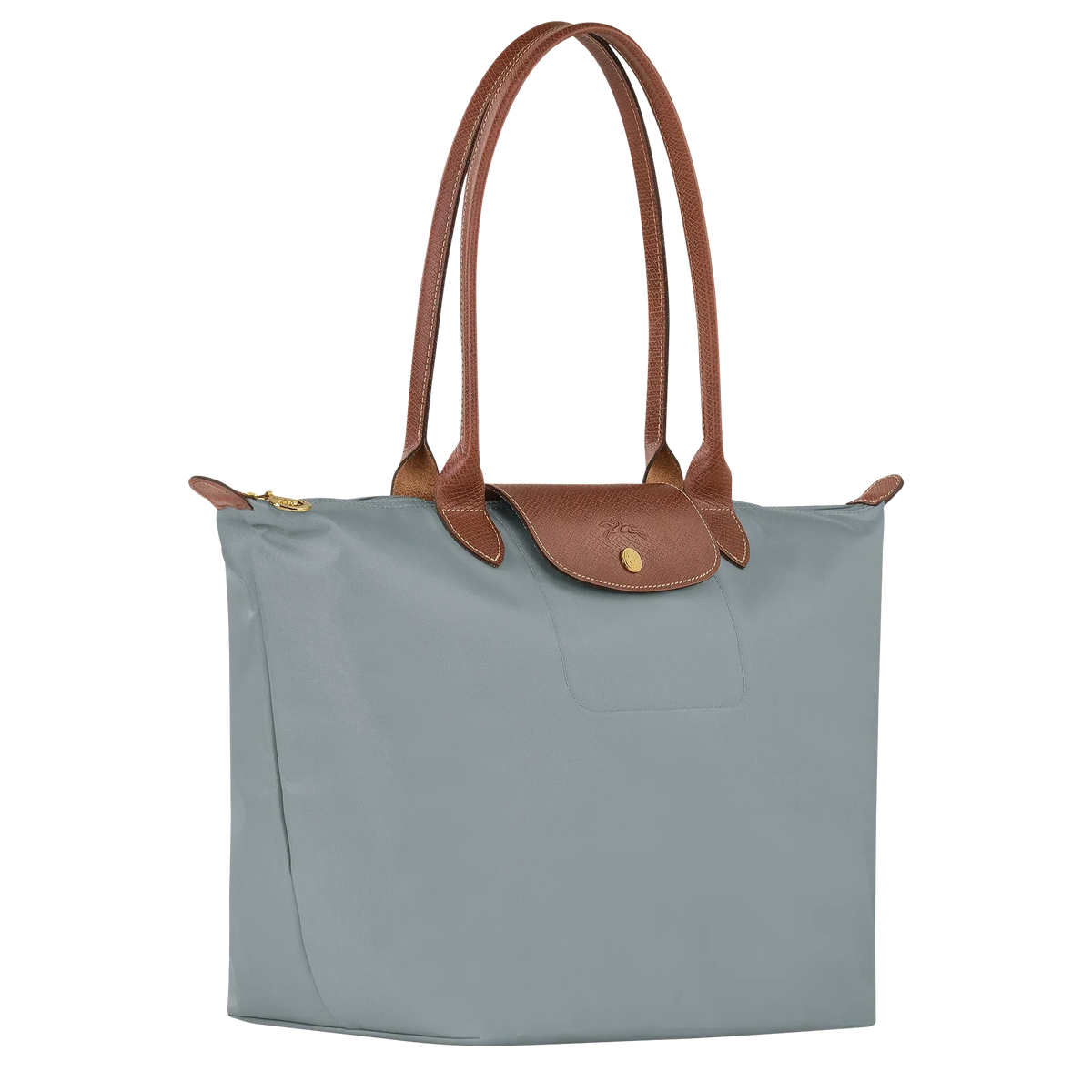 María Eugenia | Bolso Grande Premium, Gris Acero