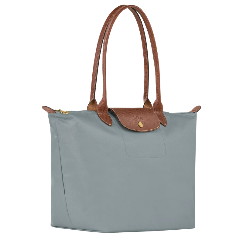 María Eugenia | Bolso Grande Premium, Gris Acero