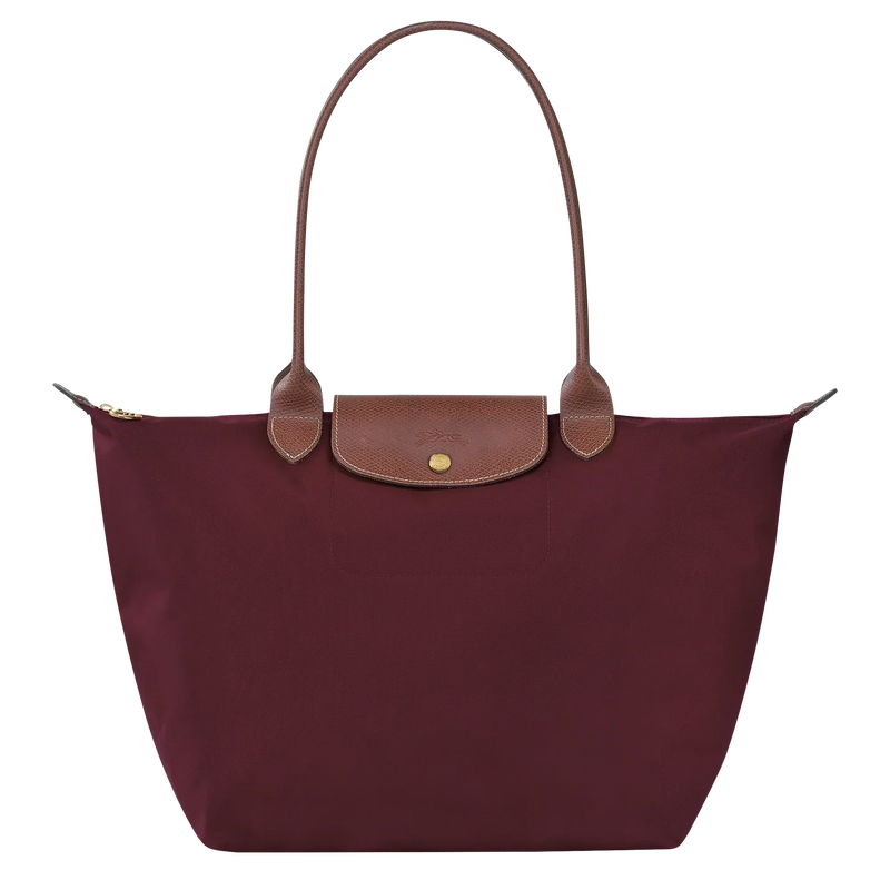 María Cristina | Bolso Grande Premium, Burdeos