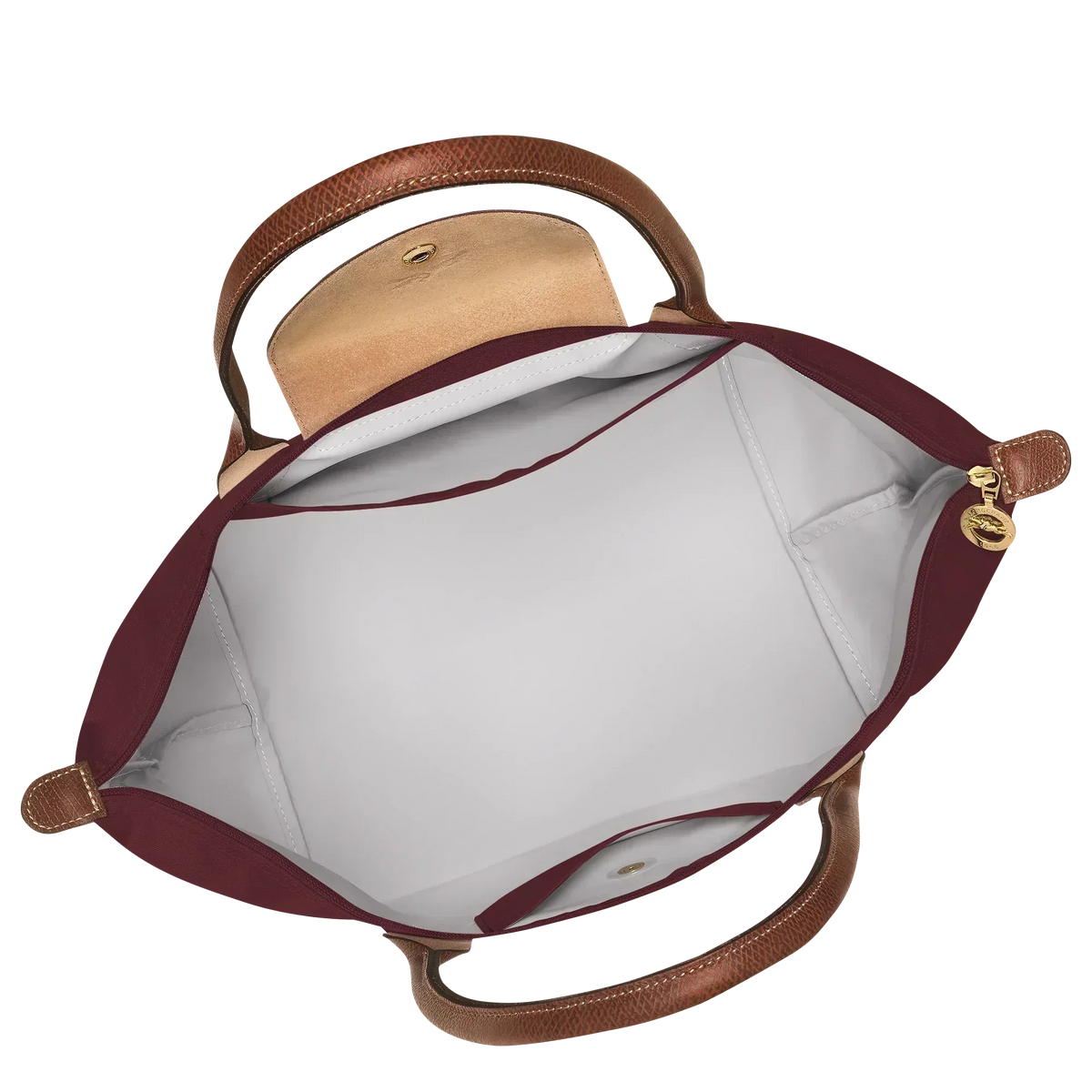 María Cristina | Bolso Grande Premium, Burdeos