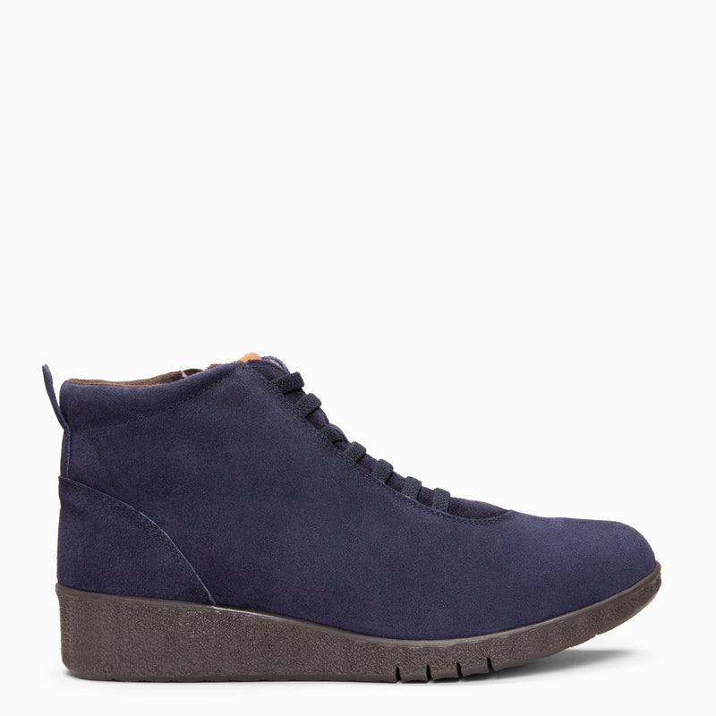 FLEXY - Zapatillas abotinadas MARINO