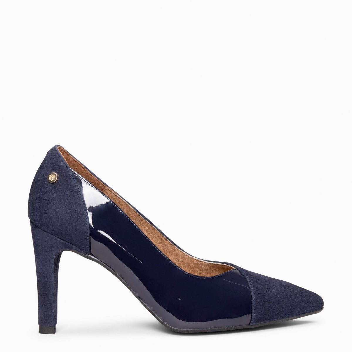 GLAM - Zapatos elegantes de tacón alto MARINO
