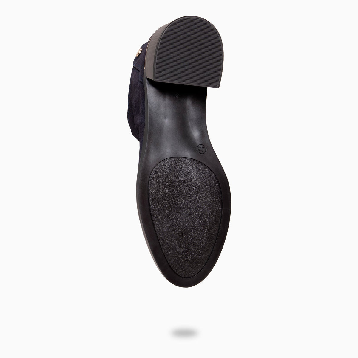 NIXIE – botines de tacón bajo para mujer MARINO
