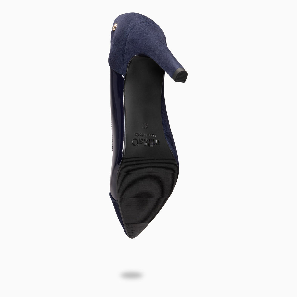 GLAM - Zapatos elegantes de tacón alto MARINO