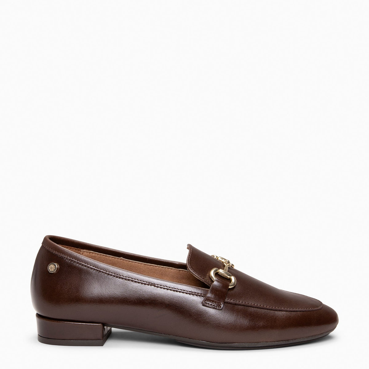 ELOISE - Mocasines planos con adorno MARRON