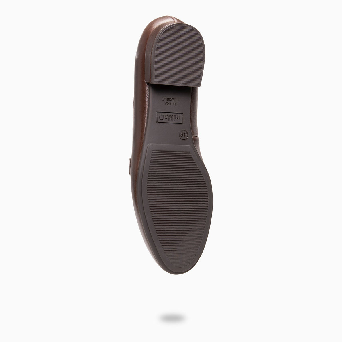 ELOISE - Mocasines planos con adorno MARRON