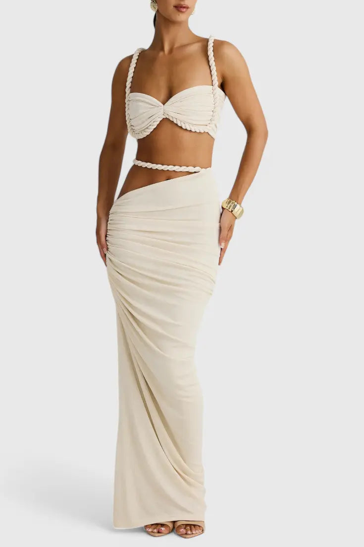 Estela | Conj Falda s/esp