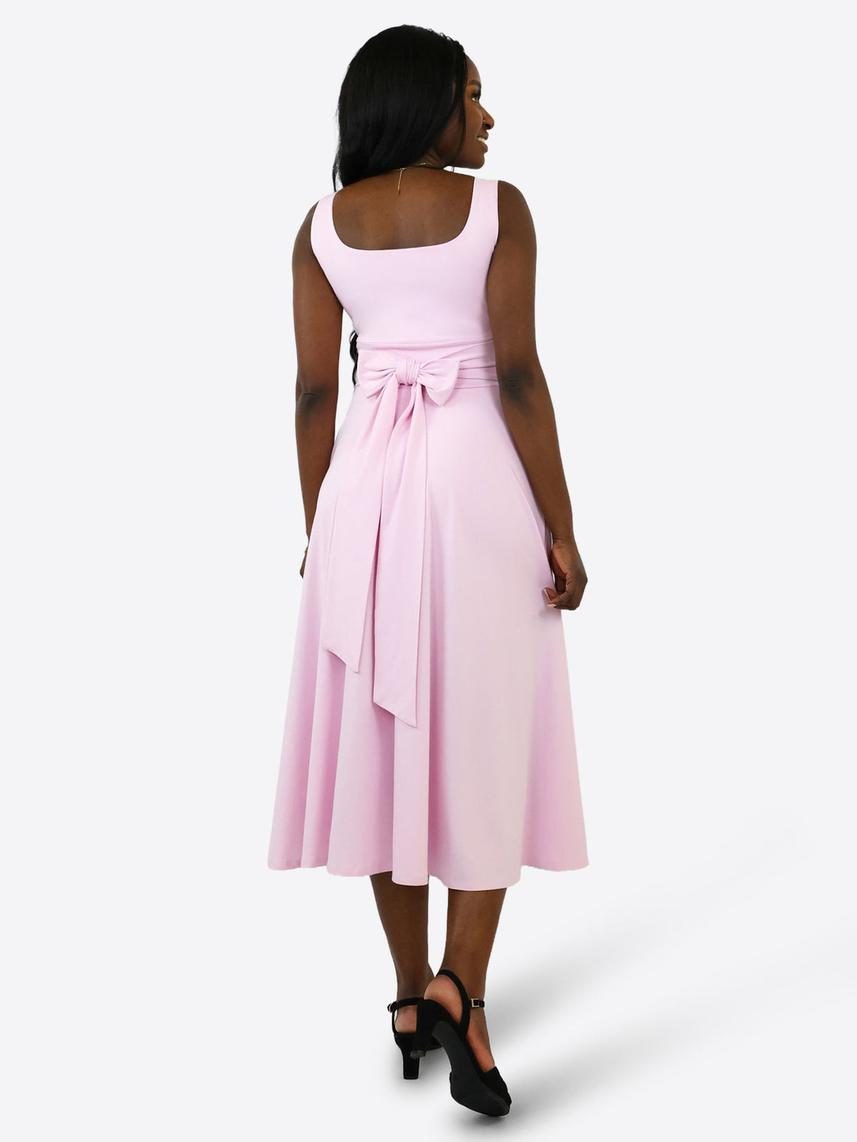 Vestido Midi Skort