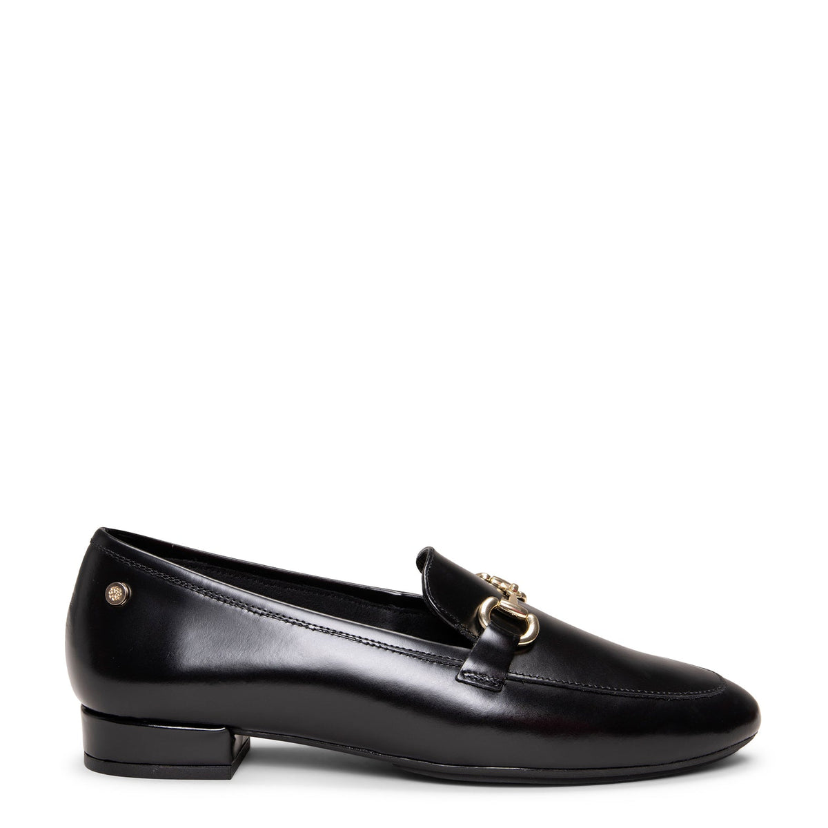 ELOISE - Mocasines planos con adorno NEGRO
