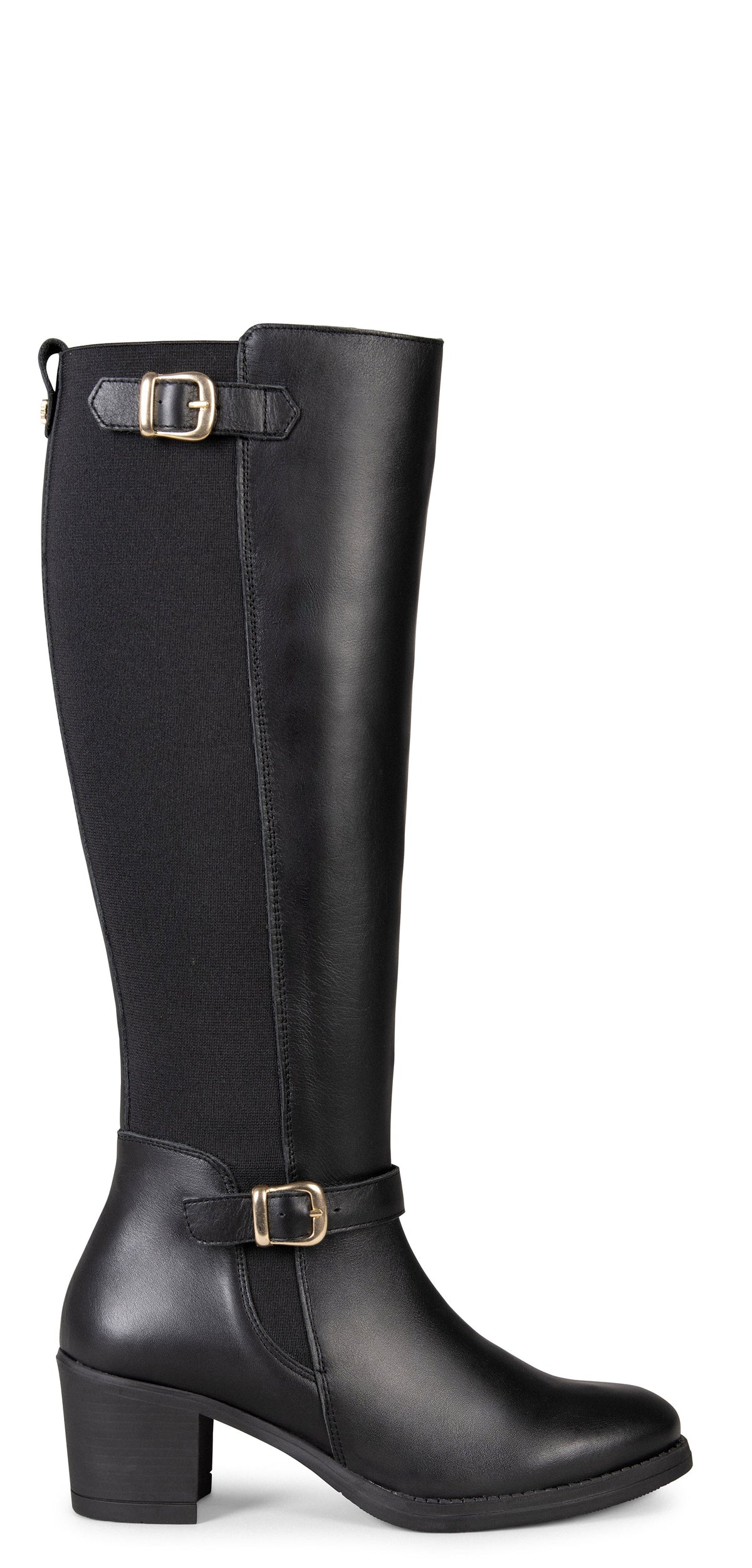 Sena - Botas de vestir con caña elástica NEGRO