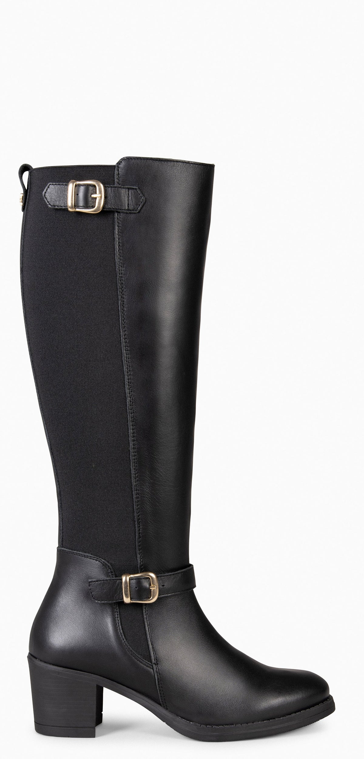 Sena - Botas de vestir con caña elástica NEGRO