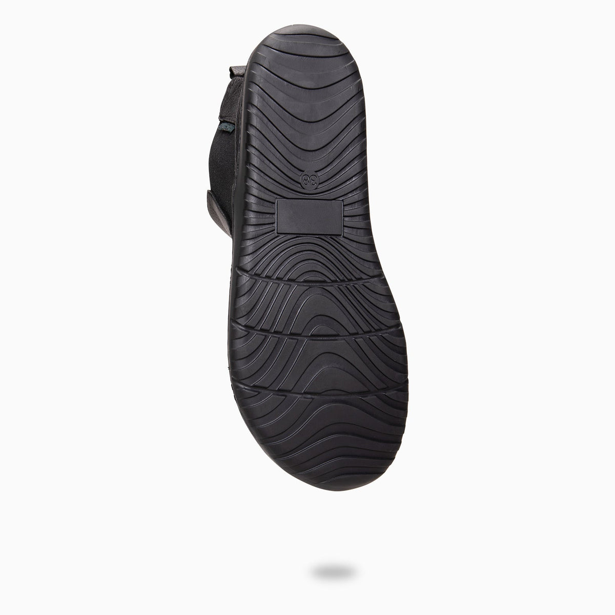 SAND -Botines tipo barefoot con elástico NEGRO