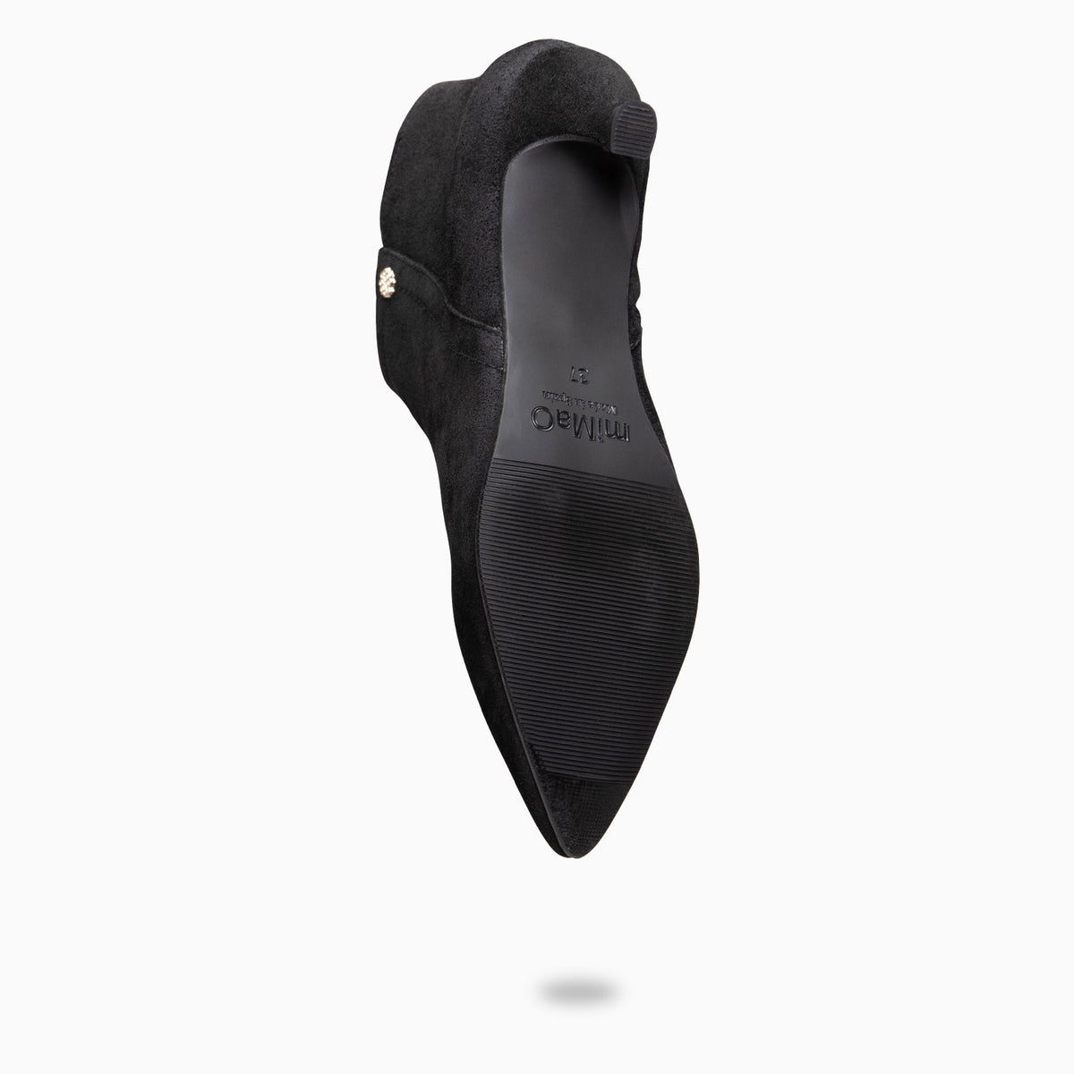 LORD – Botines tacón bajo NEGRO