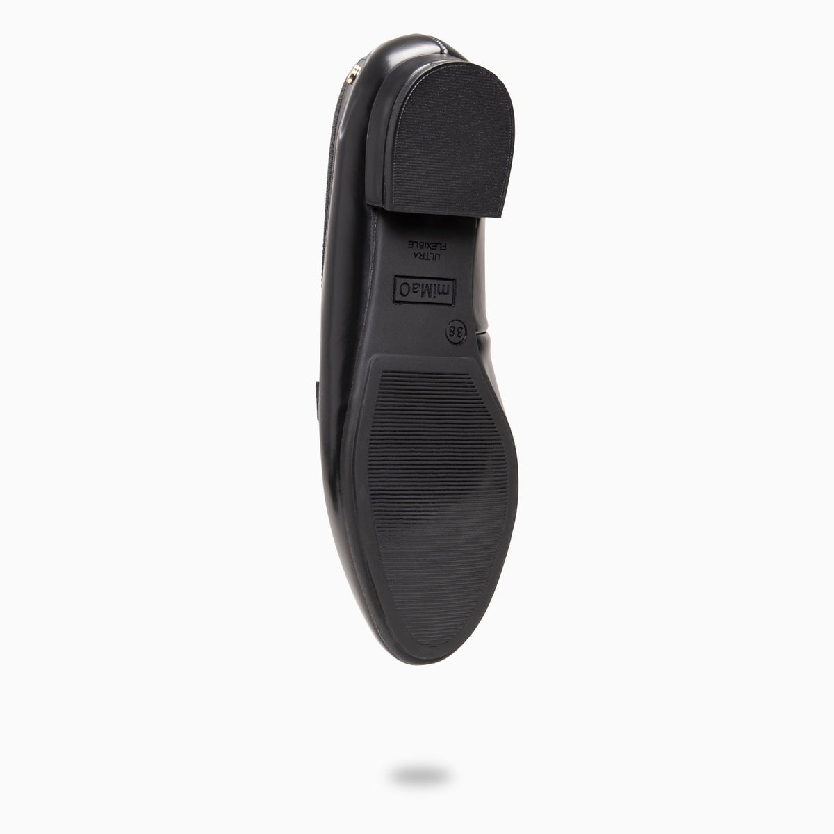 ELOISE - Mocasines planos con adorno NEGRO
