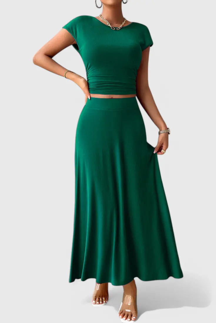 Anastasia | Top y falda