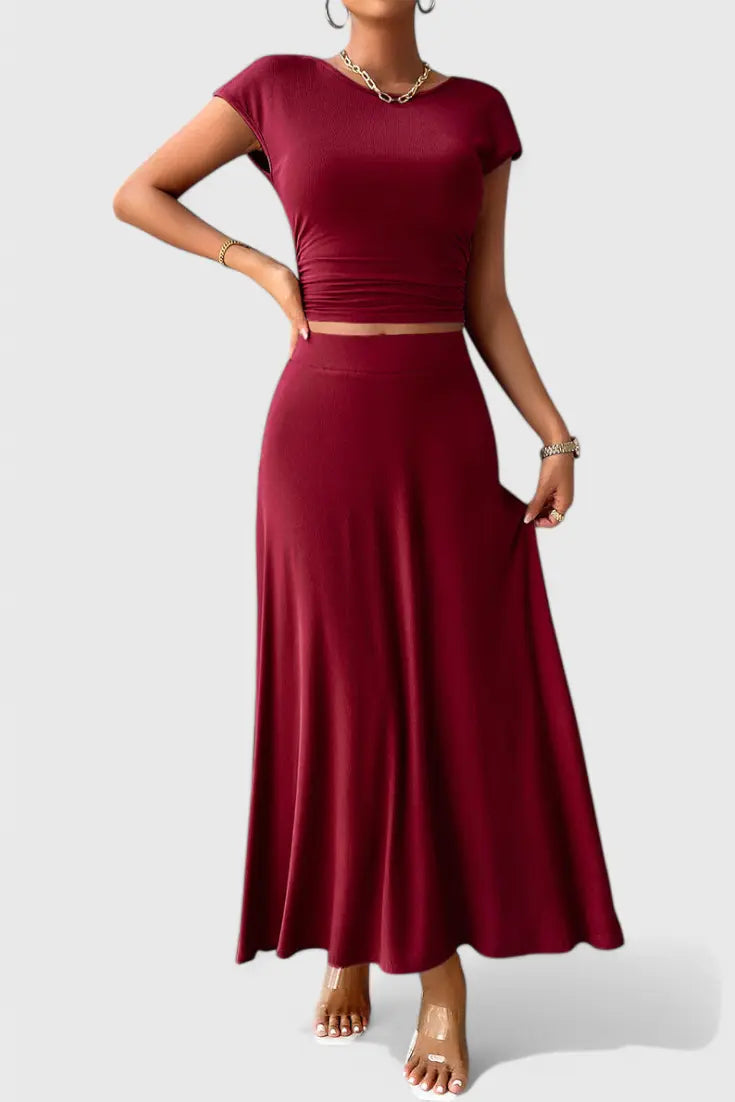 Anastasia | Top y falda