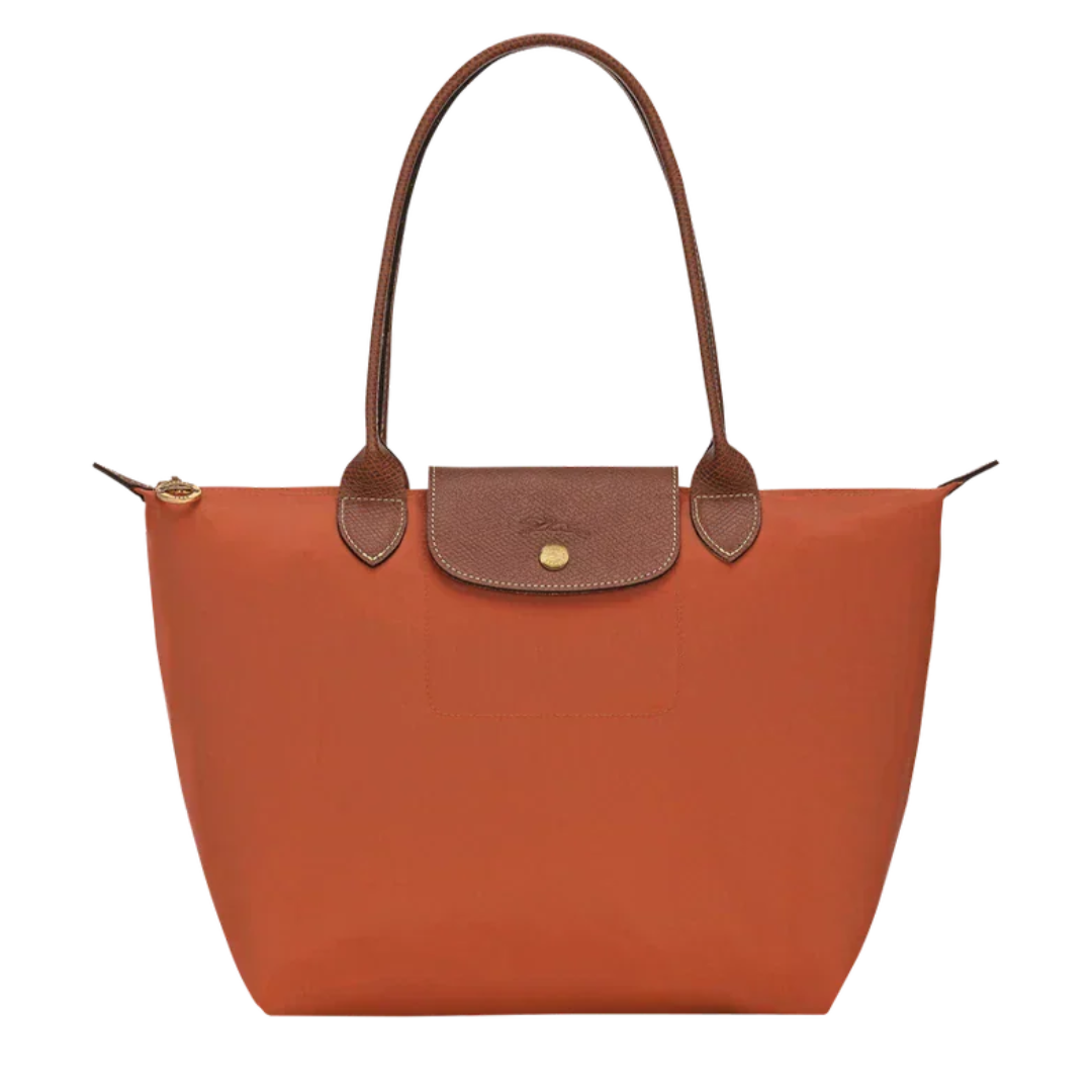 María Rosario | Bolso Grande Premium, Ladrillo