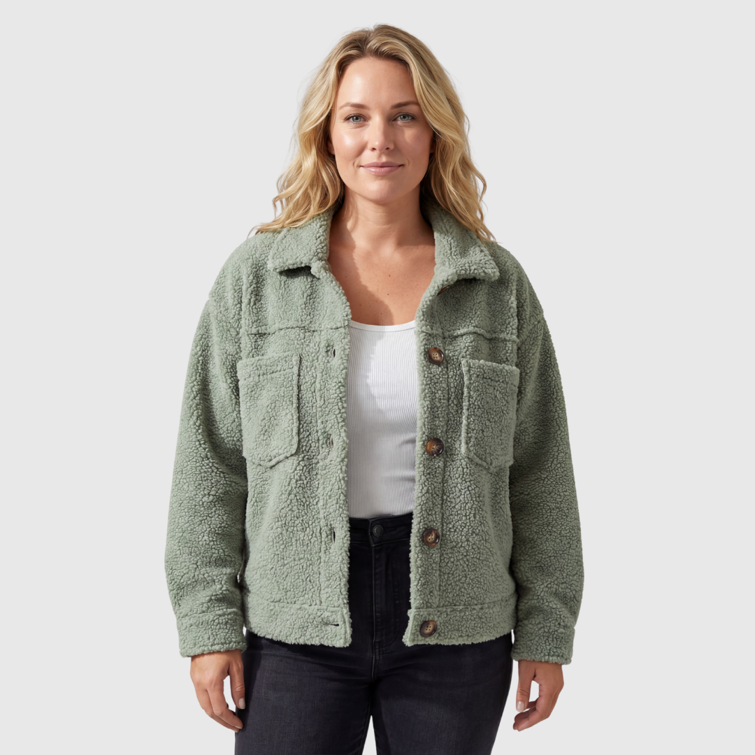 Roberta | Chaqueta de Entretiempo de Forro Polar