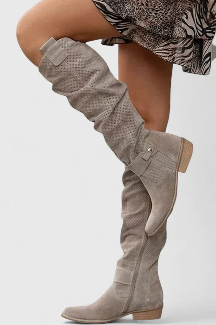 Jayzmarah | Botines Vintage con Hebilla para Mujer