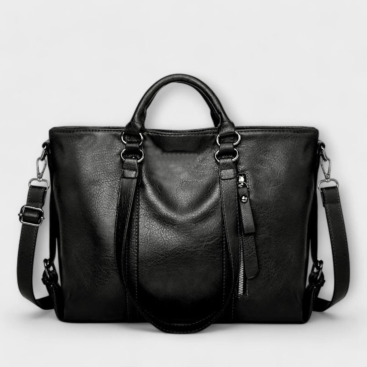 Morta™ - Gran bolsa de cuero