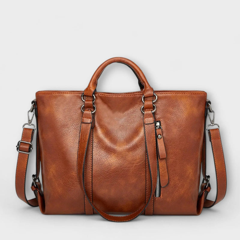 Morta™ - Gran bolsa de cuero