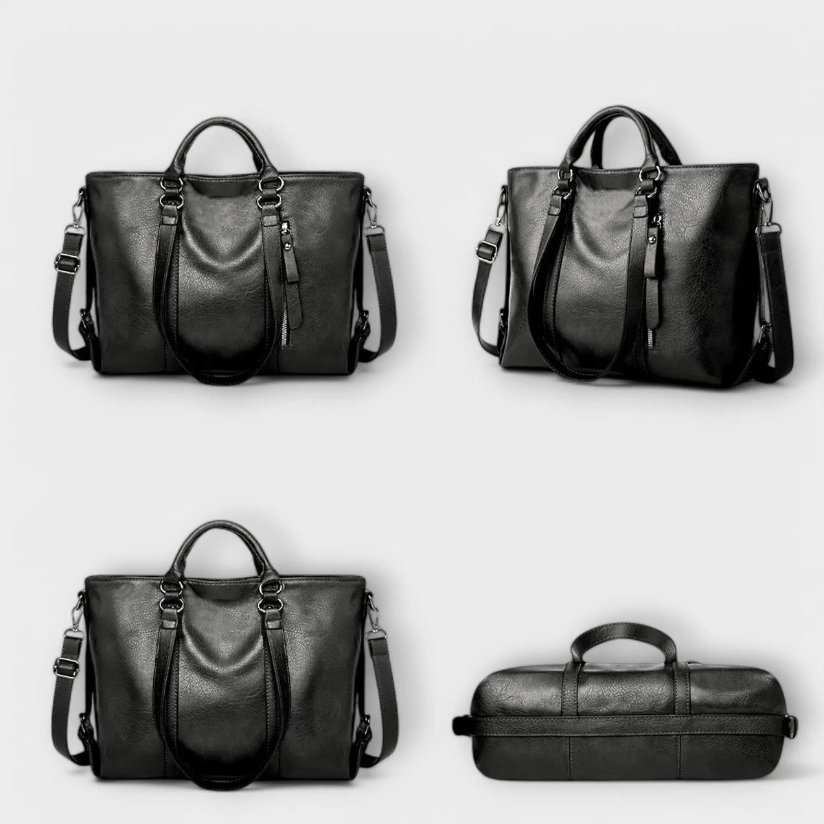 Morta™ - Gran bolsa de cuero