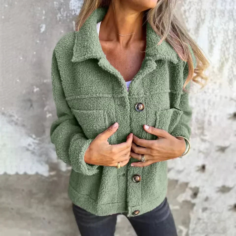 Roberta | Chaqueta de Entretiempo de Forro Polar