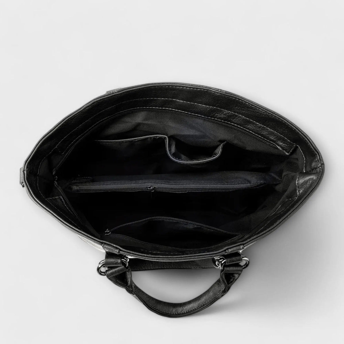 Morta™ - Gran bolsa de cuero