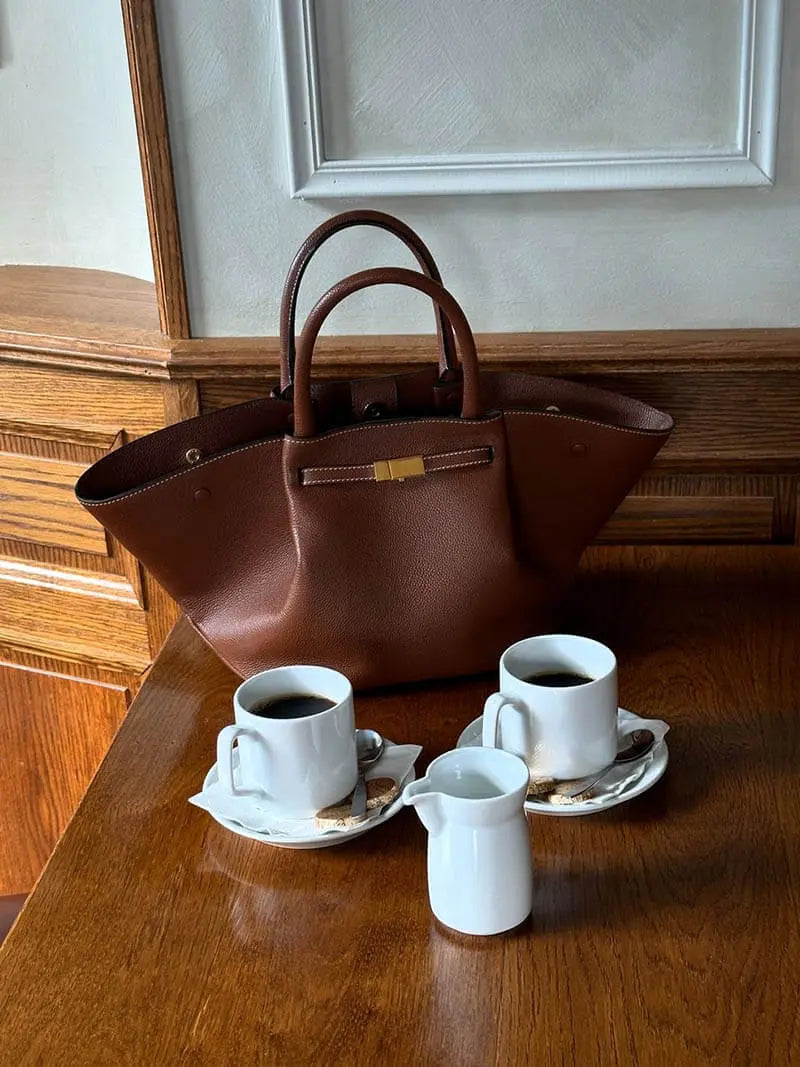 Rūtelė™ - Bolsa de cuero