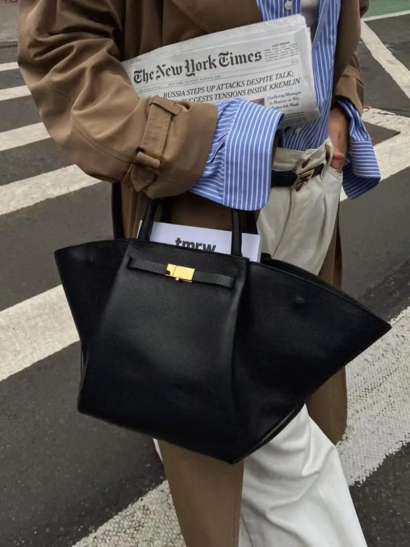 Rūtelė™ - Bolsa de cuero