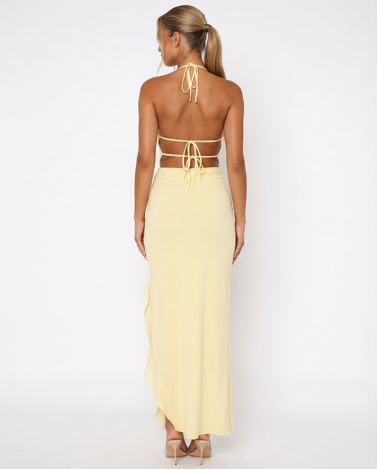 Vestido Cherry Crush Maxi