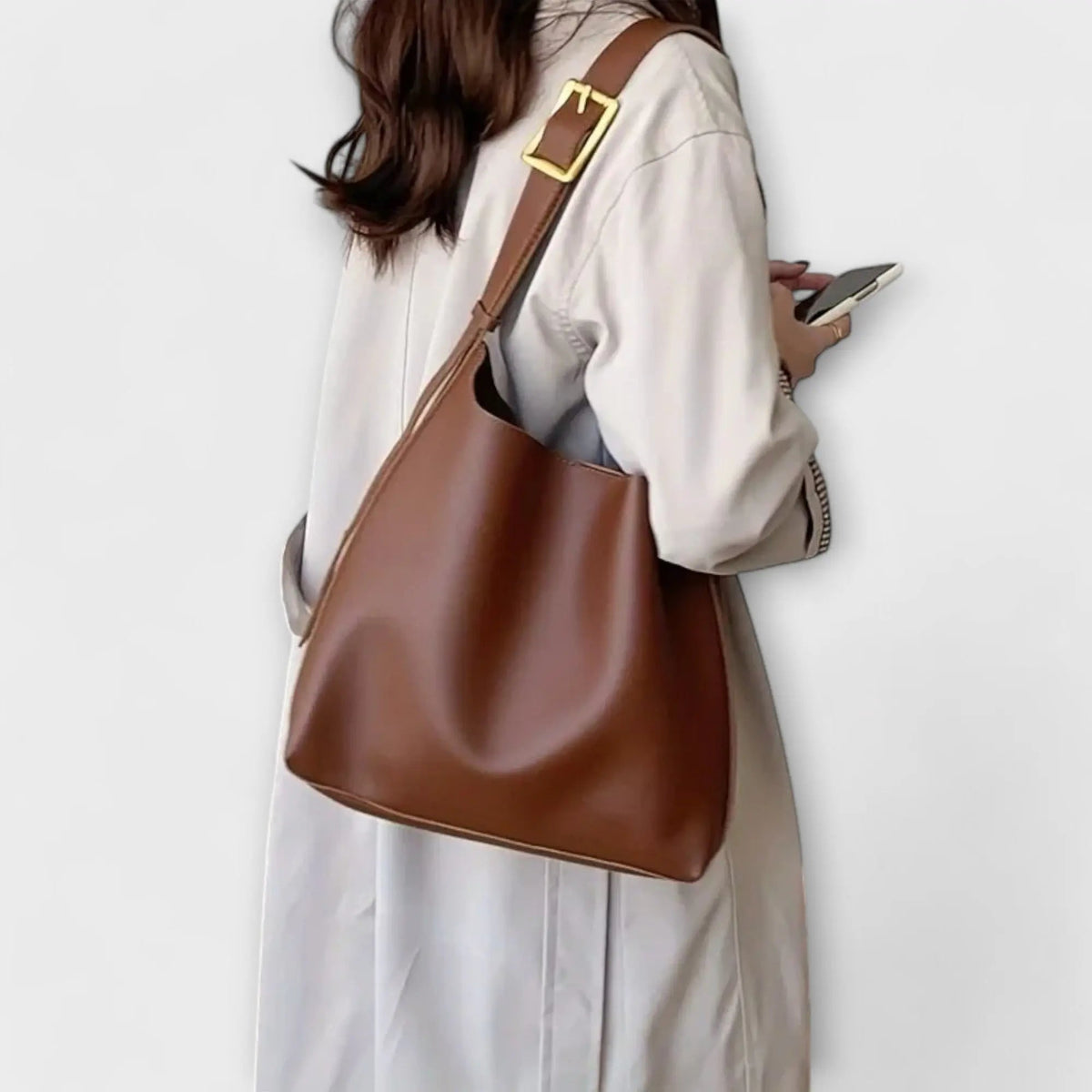 Gerda™ - Bolso de hombro elegante