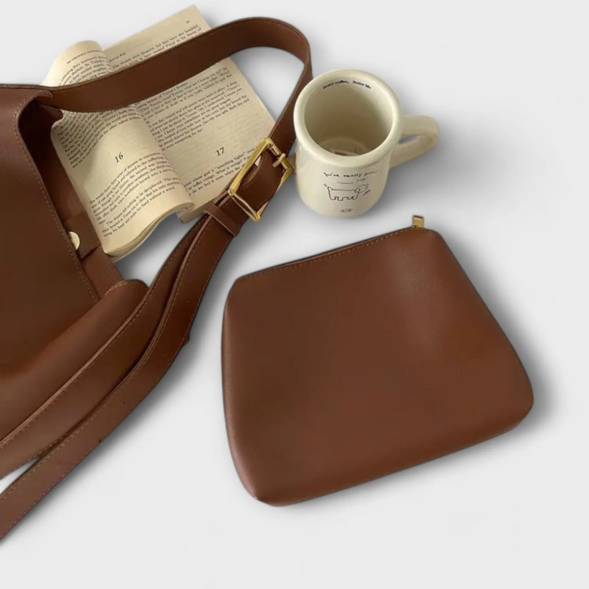 Gerda™ - Bolso de hombro elegante
